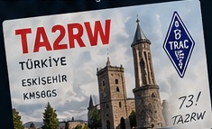 TA2RW QSL kartı